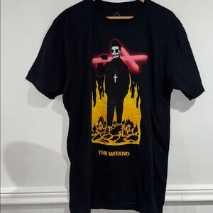 The Weekend XO concert Tee cotton XL band short sleeve soft